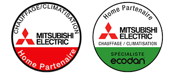 Double certifications Mitsubishi - Home partenaire et Spécialiste ECODAN
